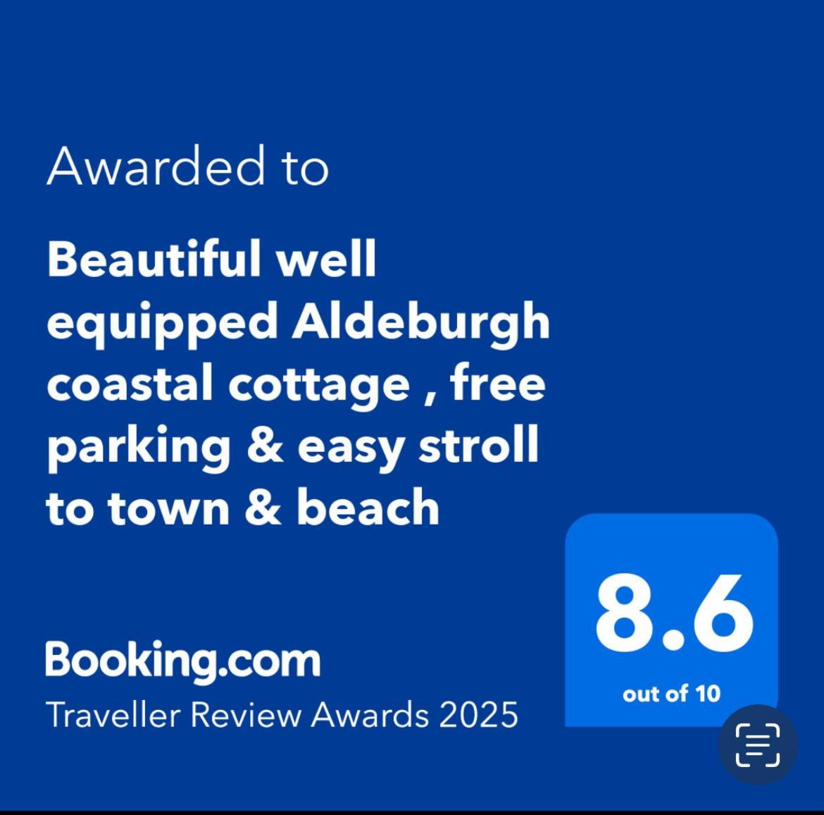 Beautiful Immaculate Aldeburgh Cottage, Sunny Outdoor Space, Free Parking - Easy Walk To Beach & Town Kültér fotó